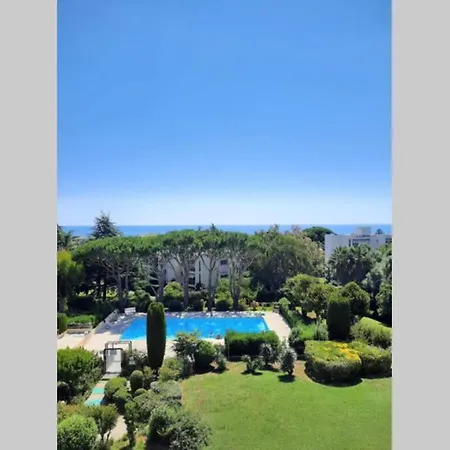 T2 Avec Magnifique Vue Mer, Piscine, Clim, Parking Apartment